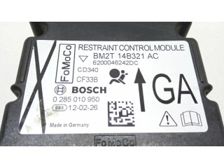Блок подушек безопасности BM2T14B321AC, 0285010950   Ford Galaxy