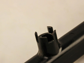 Vstřikovací lišta 04593923AA Dodge Grand Caravan pro benzínový motor 3.6