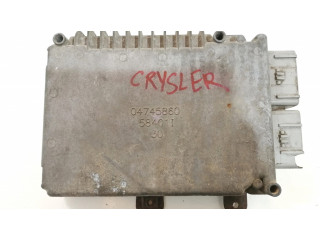 Řídící jednotka 04745860, 58401I Chrysler Voyager 2001