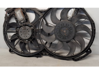 Вентилятор радиатора     4F0121003AC, 0130307112    Audi A6 S6 C6 4F 