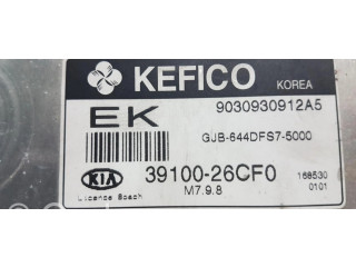 Řídící jednotka CENTRALITAMOTORUCE KIA Rio