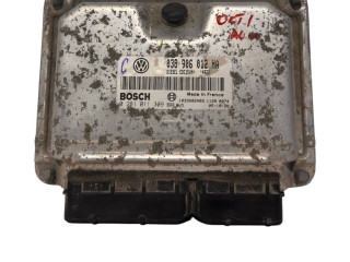 Блок управления двигателя 038906012HA, 1039S02409   Skoda Octavia Mk1 (1U)