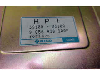 Блок управления двигателя 39100M3100, 9050930200E   KIA Joice