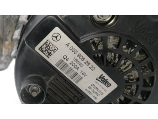 Генератор A0009062822, 2613000D   Mercedes-Benz GLC C253 2.1     