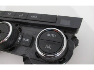 Блок управления климат-контролем 5E0907044K, 1501520519 Skoda Octavia Mk3 (5E)