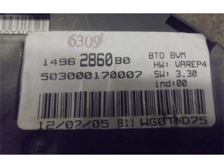 Дисплей 1496286080, 1496286080 Citroen C8