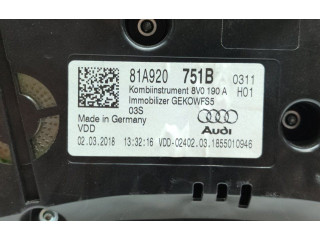 Панель приборов 81A920751B Audi Q2 -