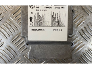 Блок подушек безопасности 1K0909605S, 5WK43411 Skoda Octavia Mk2 (1Z)