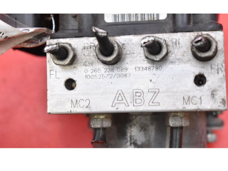 Блок АБС 13348790, 13348790   Opel  Meriva A  2003 - 2010 года