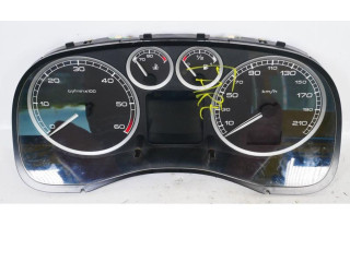 Спидометр (приборный щиток) P9646742480 Peugeot 307 2000