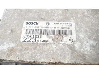 Řídící jednotka 0281010344, 46817786 Fiat Doblo 2002