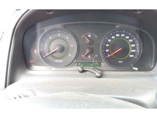 Панель приборов    Chevrolet Meriva       