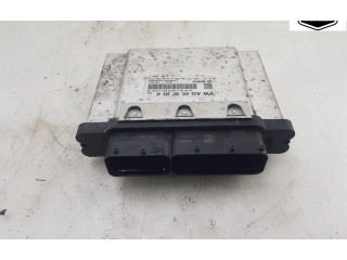 Блок управления двигателя 04E907309AF, 04E907309AF Skoda Fabia Mk3 (NJ)