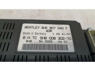 Модуль блока управления кондиционером 3W5907040F Bentley Flying Spur