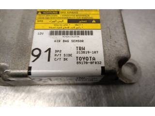 Блок подушек безопасности 891700F032, 213819107TRW   Toyota Corolla Verso E121
