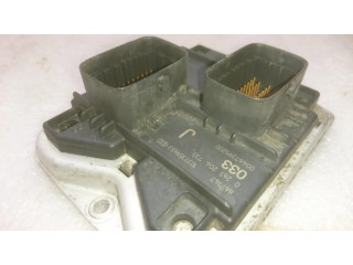 Блок управления двигателя 00467395200, 0261204733 Alfa Romeo 166