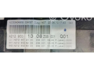 Přístrojová deska Mercedes-Benz E W212 2009 A2129001308