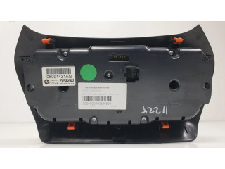 Блок управления климат-контролем 05091431AG Jeep Cherokee