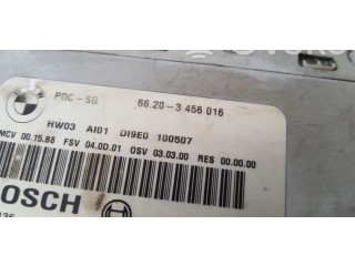 Блок управления парковки 3456016 Mini One - Cooper Clubman R55