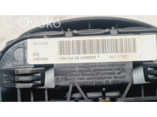 Подушка безопасности водителя 96471578ZD, 6027986D Citroen C4 I