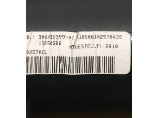 Подушка безопасности пассажира 306435399, 13250506 Opel Meriva B
