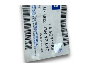 Блок управления двигателем Блок управления 9231189 Opel Meriva A