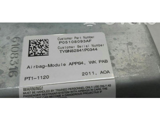 Подушка безопасности пассажира 5108093AF Jeep Grand Cherokee