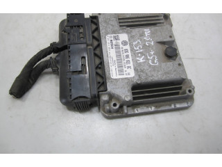 Блок управления двигателя 03G906021QC, 0281014054 Volkswagen Golf Plus