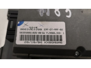 Дисплей 9663321580, 50355008102600 Citroen C5