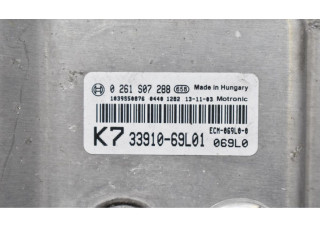 Блок управления двигателем ECU 33910-69L01, 33910-69L01 Suzuki Swift II