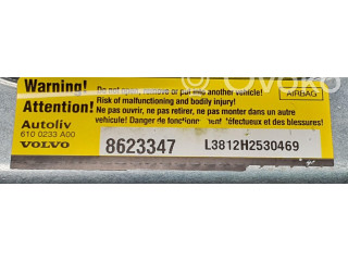 Подушка безопасности водителя 8623347   Volvo V50