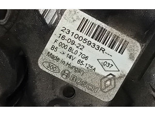 Генератор 231005933R, P3-A4-29-3   Dacia Logan II      