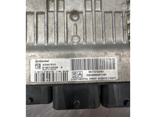 Řídící jednotka 9677243580, S180123006A Peugeot 5008 2011