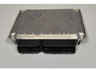 Блок управления двигателем Блок управления 0281011201 Skoda Superb B5 (3U)