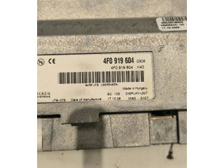 Дисплей    4F0919604   Audi A6 S6 C6 4F