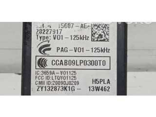 Блок управления двигателя AH4N15607AE   Volvo S80