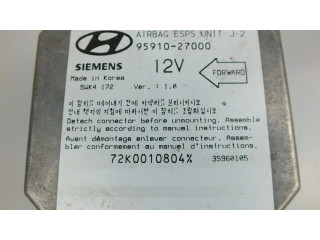 Блок подушек безопасности 9591027000, 5WK4172 Hyundai Coupe