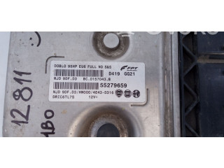 Блок управления двигателя 55279659, E3-A5-18-3   Opel Combo D