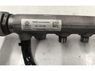 Топливная рампа 03L130089, 03L130089   Volkswagen PASSAT B6   для двигателя BMP