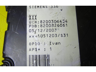 Pojistková skříňka Řídící jednotka BSM 8200306434, 8200326061 Renault Megane II 2003