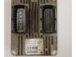 Řídící jednotka 51891838, IAW5SF9A2   Fiat Punto Evo 2011