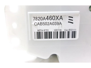 Блок управления климат-контролем 7820A460XA Mitsubishi Outlander