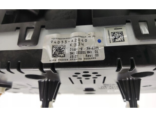 Панель приборов    KIA Pro Cee'd II       