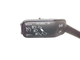 Ручка поворотов/ фонарей 5Q0953513R, 5Q0953507AJ   Skoda Octavia Mk2 (1Z)