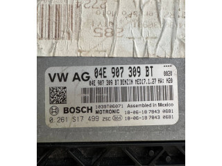 Блок управления двигателя 04E907309BT, 0261S17499   Volkswagen Jetta USA