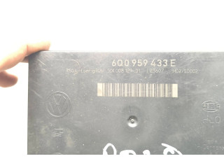 Блок комфорта 6Q0959433E, 5DK00812901   Seat Ibiza III (6L)   