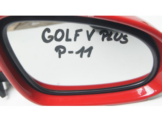 Зеркало электрическое Volkswagen Golf Plus 2005 - 2013 года