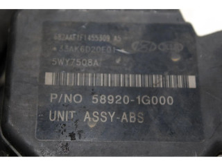 Блок АБС KIA Rio 2006-2011 года