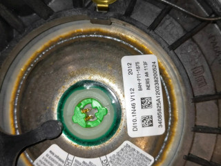 Подушка безопасности водителя 735516201   Fiat Punto Evo