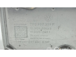 Jednotka ABS 7P0907379P Porsche Cayenne (92A) 2013